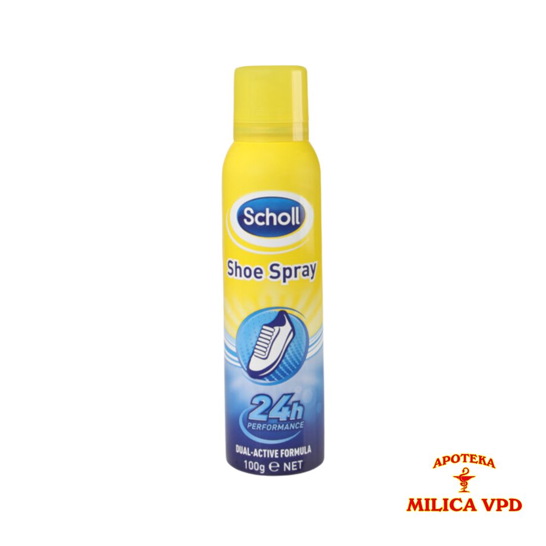 Scholl sprej dezodorans za cipele 150ml