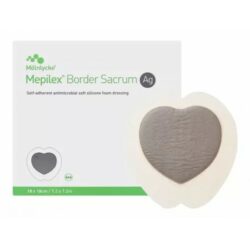 Mepilex Border Sacrum Ag18x18