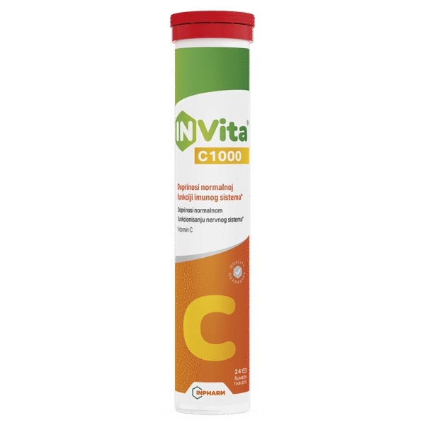 IN Vita C šumeće tablete