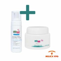 Sebamed Clear Face antibakterijska pena 150ml + Sebamed Active Hydro Gel za sve tipove kože 50ml GRATIS