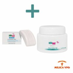 Sebamed Clear Face sapun 100g + Sebamed Active Hydro Gel za sve tipove kože 50ml GRATIS