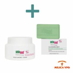 Sebamed hidrantna krema za lice 75 ml + Sebamed Cleananing sapun 100g GRATIS