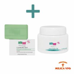 Sebamed sapun 100g + Sebamed Active Hydro Gel za sve tipove kože 50ml GRATIS