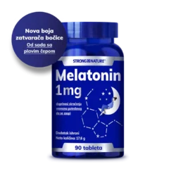 Strong Nature Melatonin 90x1mg