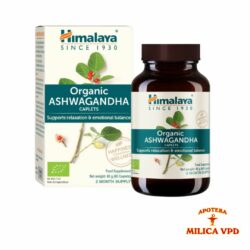 ASHVAGANDHA Organic Himalaya 60 kapsula