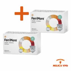Ferrimore kapsule A 30 1+1 GRATIS
