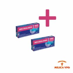 Mecobalamin 100mcg sublingvalne tablete A30 1+1 GRATIS