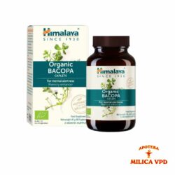 Organic BACOPA 60 kapsula Himalaya