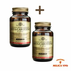 Solgar Prirodni beta-karoten kapsule A 60 1+1 GRATIS
