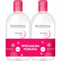 Bioderma Sensibio H2O Micelarna voda 500ml  1+1 GRATIS
