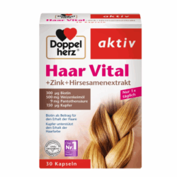 Doppel Herz Aktiv Haar Vital 30 kapsula