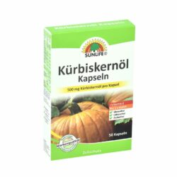 Sunlife seme bundeve sa vitaminom E 50 kapsula