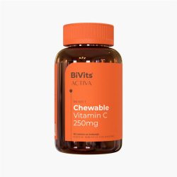Bivits activa Chewable vitamin C 250mg a90