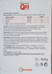 Koenzim Q10 boost 30 cps