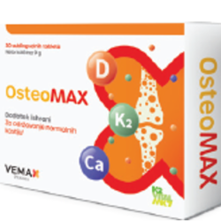 Osteomax ukus pomorandže 30 kesica
