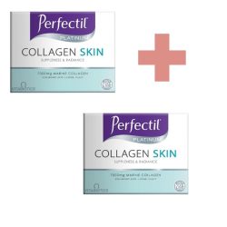 Perfectil Platinum Collagen Skin 10 rastvora za oralnu upotrebu 1+1 GRATIS
