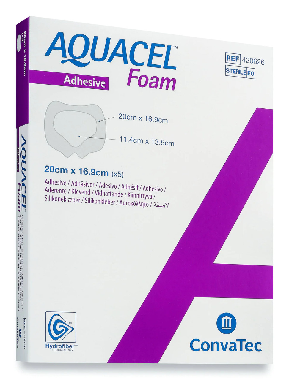 Aquacel Foam 20×16,9 A1