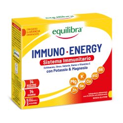 EQUILIBRA Immuno Energy with Potassium & Magnesium (14 kesica)