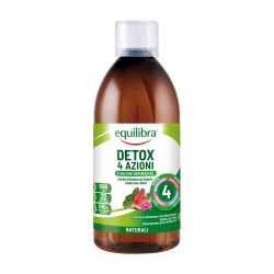 EQUILIBRA Detox 4 Actions sa zaslađivačem (500ml)