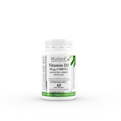 Vitamin D3 2.000 IU (60 mini-softgel kapsula)