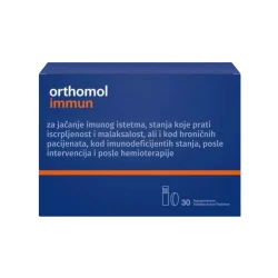 Orthomol Immun bočice (30 doza bočica /tablete)