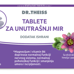 Dr. Theiss tablete za unutrašnji mir