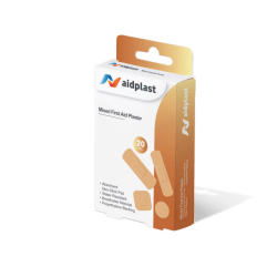 Aidplast Mixed First Aid Flaster 20kom