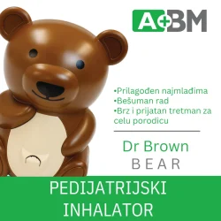 Pedijatrijski inhalator Dr Brown Bear - Inhalator za decu model BC68005