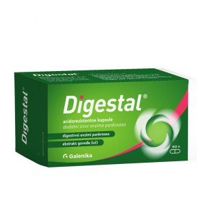 Digestal tablete  A 60
