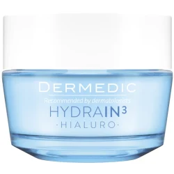 DERMEDIC HYDRAIN3 HIALURO ULTRA HIDRATANTNI KREMASTI GEL ZA LICE 50 ML
