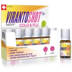 Viranto Shot rastvor cold & flu (10 bočica)