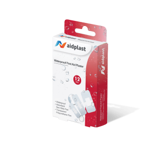Aidplast Waterproof First Aid Flaster 12 kom