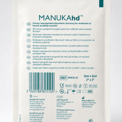 MANUKA HD Apsorbujuće obloge impregnirane manuka medom 5x5cm, 1 KOMAD