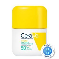 Nevidljivi „Dry Touch” fluid za zaštitu od sunca, SPF 50+, veoma visoka zaštita 50ml