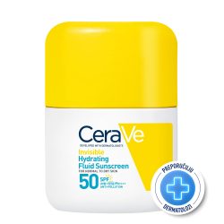 Nevidljivi hidratantni fluid za zaštitu od sunca, SPF 50, visoka zaštita 50ml