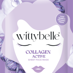 Wittybelle Collagen maska za lice 25g