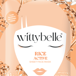 Wittybelle Rice Active maska za lice 25g