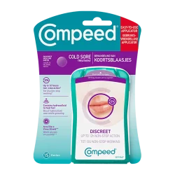 Compeed® Diskretni flasteri za zarastanje herpesa 15kom