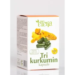 Trikurkumin kapsule 100kapsula