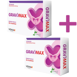 Gravimax 30 kapsula 1+1 GRATIS