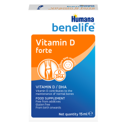 Humana kapi vitamin D + DHA Benelife 15ml