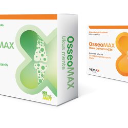 Osseomax 30 sublingvalnih tableta - ukus mente + Osseomax 30 sublingvalnih tabletaukus pomorandže 1+1 GRATIS