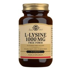 Solgar L-Lizin 1000mg 50 tableta