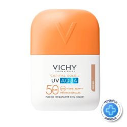 CAPITAL SOLEIL  UV AQUA TONIRANI HIDRIRAJUĆI FLUID SPF50 VISOKA ZAŠTITA-MEDIUM 50ml