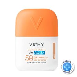 CAPITAL SOLEIL  UV AQUA TONIRANI HIDRIRAJUĆI FLUID SPF50 VISOKA ZAŠTITA-LIGHT 50ml