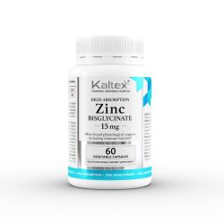 Zinc Bysglicinate 15mg (60 veganskih kapsula)
