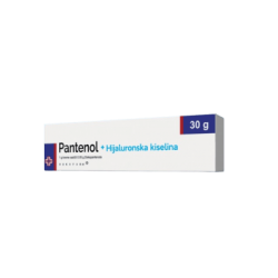PANTENOL + HIJALURONSKA KISELINA krem, 30g