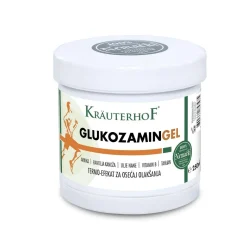 Krauterhof Glukozamin gel 250ml