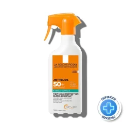 La Roche Posay Family Sprej za zaštitu kože od sunca, SPF50+, 300ml