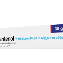 Pantenol + Hijaluron Fluid za regiju oko očiju